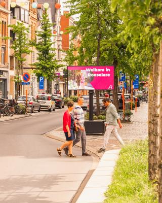 Outdoor signage Roeselare