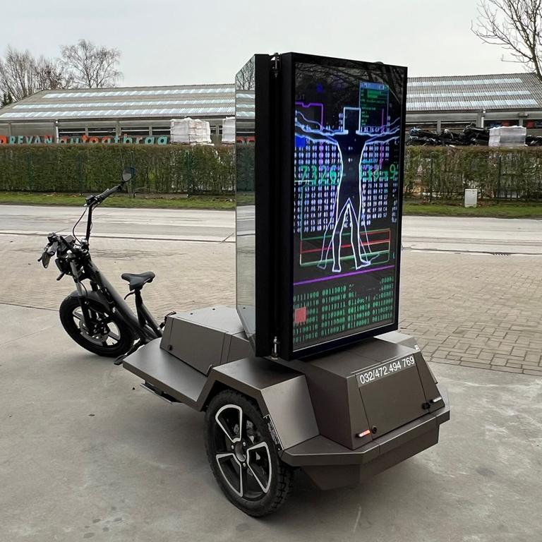 Mobile solutions - LED Bike