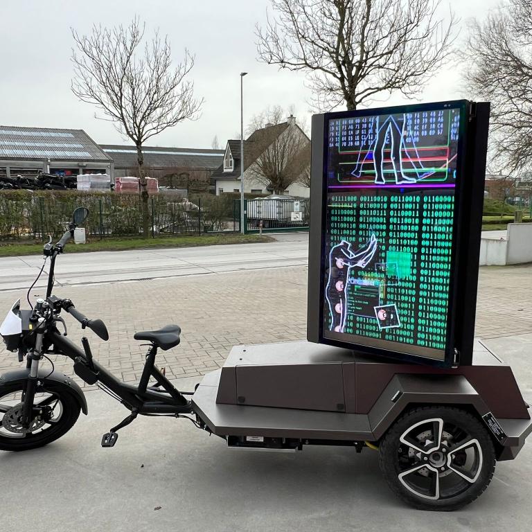 Caerus LCD Bike